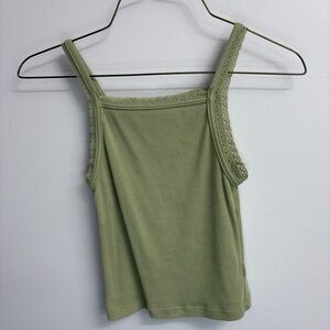 American Eagle Outfitters Light Olive Camisole